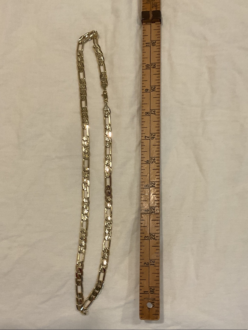 14K Gold Plated Link Chain Necklace